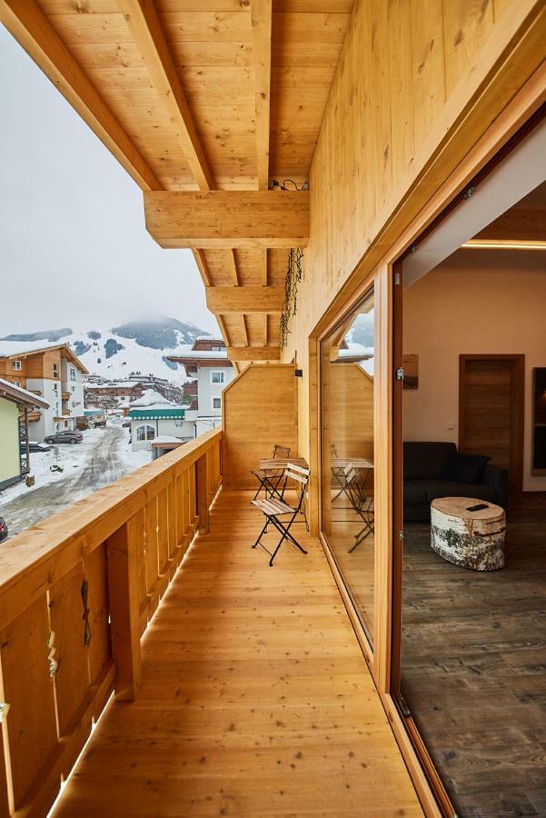 Appartement Schoenfeld Зальбах-Гінтерглемм Екстер'єр фото